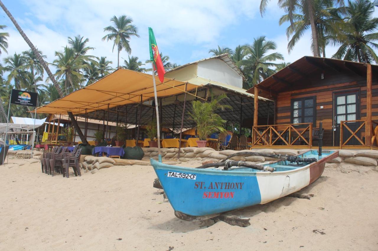Semyon Hotel Palolem Esterno foto