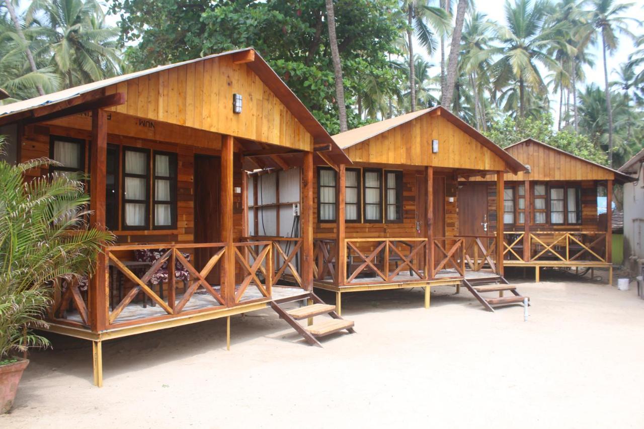 Semyon Hotel Palolem Esterno foto