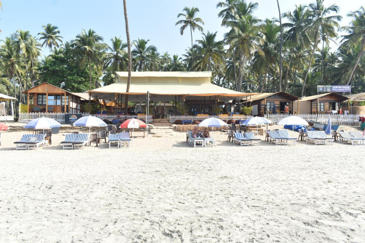 Semyon Hotel Palolem Esterno foto