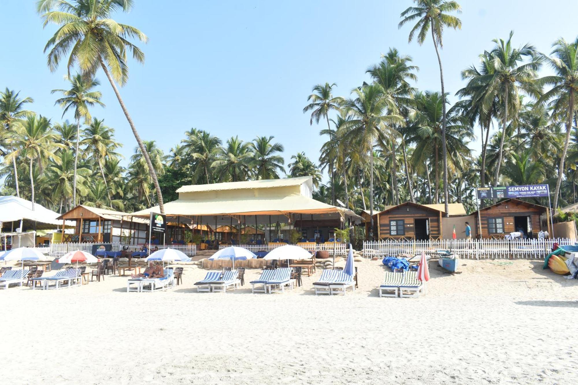 Semyon Hotel Palolem Esterno foto