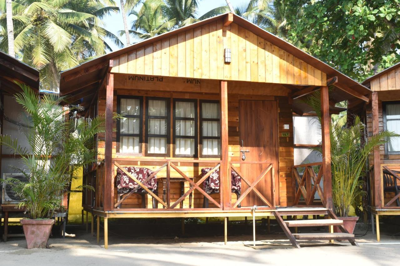 Semyon Hotel Palolem Esterno foto